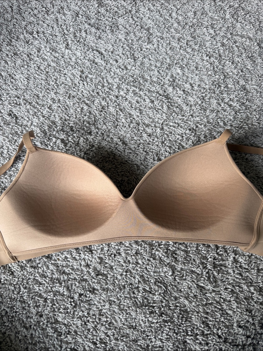 Soma Nude T-Shirt Bra in Light Beige